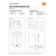 JBL NORTHRIDGEE60 Manual de Servicio