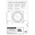 JBL HTPS-400 Manual de Usuario