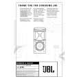 JBL HT5 Manual de Usuario
