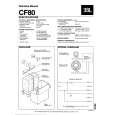 JBL CF80 Manual de Servicio