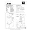 JBL CF150 Manual de Servicio