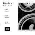 JBL HARBORS118 Manual de Usuario