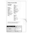 JBL SCS135 Manual de Usuario