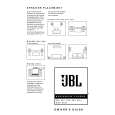 JBL NORTHRIDGEEC35 Manual de Usuario