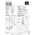 JBL CF100 Manual de Servicio