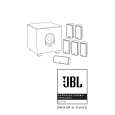 JBL SCS160 Manual de Usuario