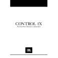 JBL CONTROL1X Manual de Usuario