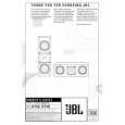 JBL HT4H Manual de Usuario