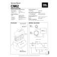 JBL CM62 Manual de Servicio