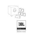 JBL SCS136 Manual de Usuario